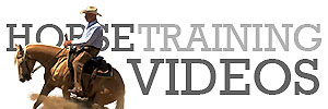 Horse training videos, saddles, tack and merchandise