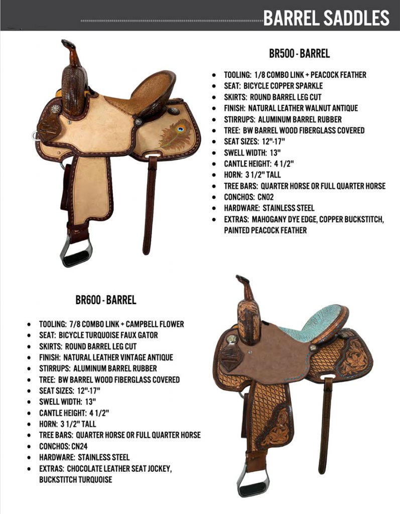 Barrel Saddles Horse training videos, saddles, tack and more
